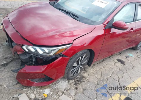 2022 Nissan Sentra Sv Xtronic Cvt из США, поврежденный, VIN 3N1AB8CV3NY217899